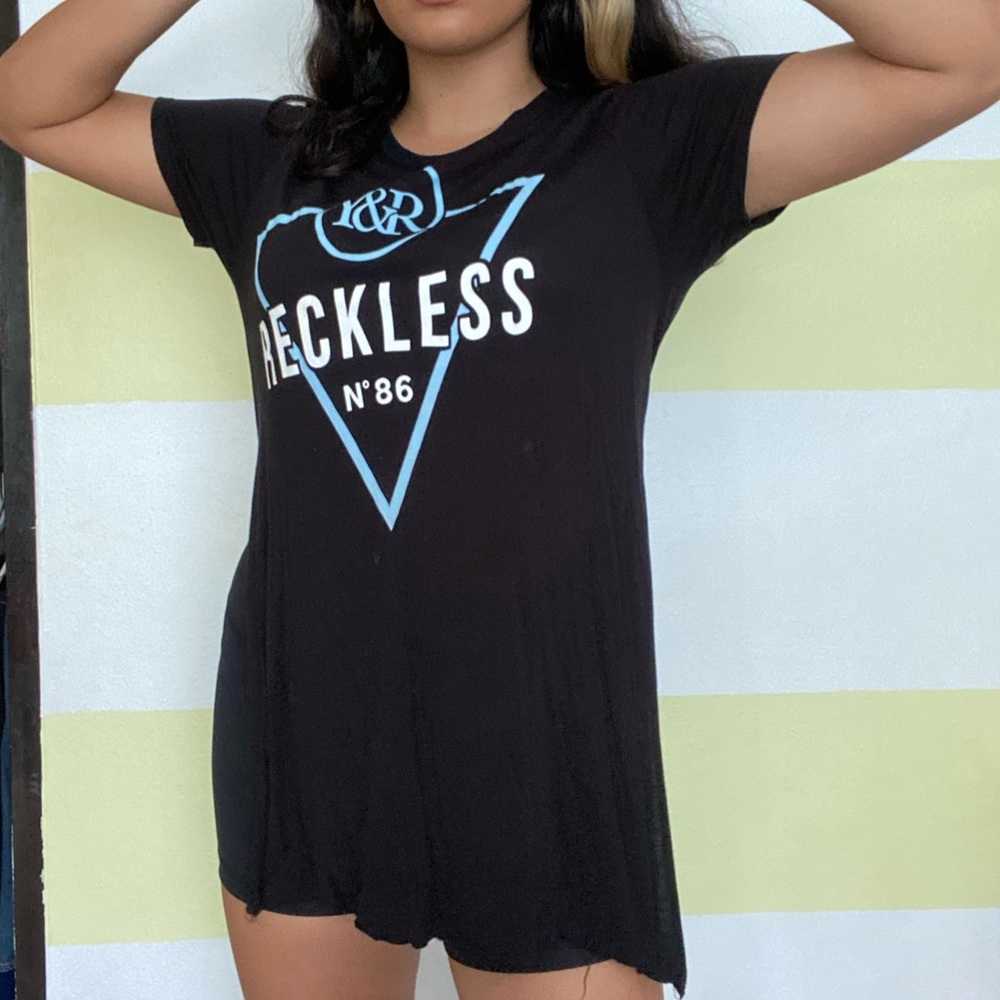 YOUNG AND RECKLESS SHIRT
